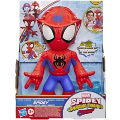 Marvel Spidey and his Amazing Friends Figura Spidey Baila y Rescata
