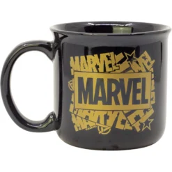 Marvel Taza de Cerámica de Desayuno 400 ml en Caja Regalo Golden Treasure