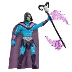 Masters of the Universe Figura de Skeletor Ataque del Báculo Havoc