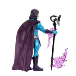 Masters of the Universe Figura de Skeletor Ataque del Báculo Havoc