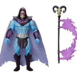 Masters of the Universe Figura de Skeletor Ataque del Báculo Havoc