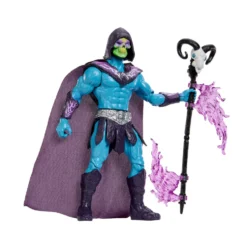 Masters of the Universe Figura de Skeletor Ataque del Báculo Havoc