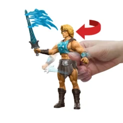 Masters of the Universe Figura He-Man Tajos con la Espada del Poder