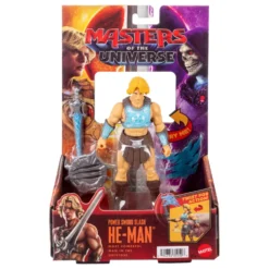 Masters of the Universe Figura He-Man Tajos con la Espada del Poder