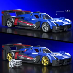Mattel Brick Shop Hot Wheels Cadillac Project GTP Hypercar 236 piezas