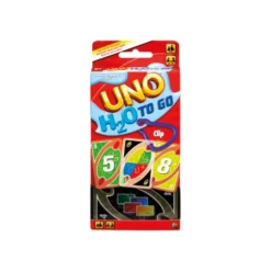 Mattel Games Juego de Cartas UNO H2O To Go