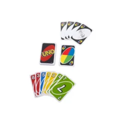 Mattel Games Juego de Cartas UNO Original