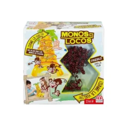 Mattel Games Juego Monos Locos