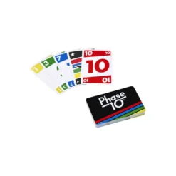 Mattel Games Phase 10 Juego de Cartas