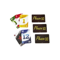 Mattel Games Phase 10 Juego de Cartas