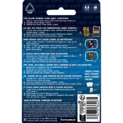 Mattel Games UNO del Mentiroso Juego de Mesa