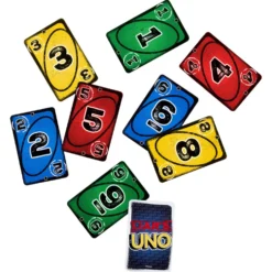 Mattel Games UNO del Mentiroso Juego de Mesa