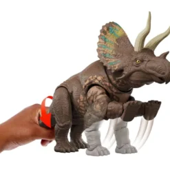 Mattel Jurassic World El Renacer Figura Dinosaurio Eotriceratops