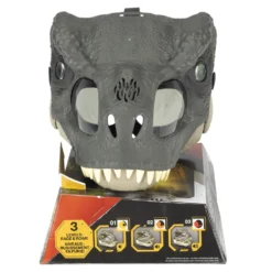 Mattel Jurassic World Rebirth Máscara T-Rex