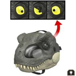 Mattel Jurassic World Rebirth Máscara T-Rex