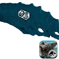 Mattel Jurassic World Survival Figura Dinosaurio Brachauchenius Rugido Salvaje con Ataque Devorador y Sonidos