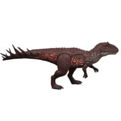 Mattel Jurassic World Survival Figura Dinosaurio Metriacanthosaurus Rugido Salvaje con Ataque Devorador y Sonidos