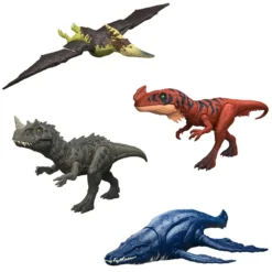 Mattel Jurassic World Survival Figura Dinosaurio Pteranodon Rugido Salvaje con Ataque Devorador y Sonidos