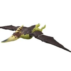 Mattel Jurassic World Survival Figura Dinosaurio Pteranodon Rugido Salvaje con Ataque Devorador y Sonidos
