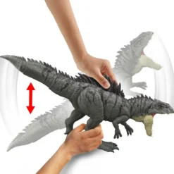Mattel Jurassic World Survival Figura Giganotosaurus Mordisco Colosal