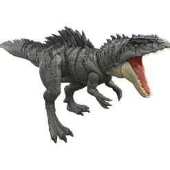 Mattel Jurassic World Survival Figura Giganotosaurus Mordisco Colosal
