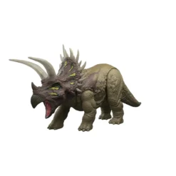 Mattel Jurassic World Survival Figura Triceratops Rugido Salvaje
