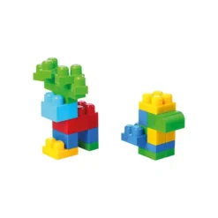 Mega Bloks Bolsa de Construcción 60 Piezas Bolsa Azul