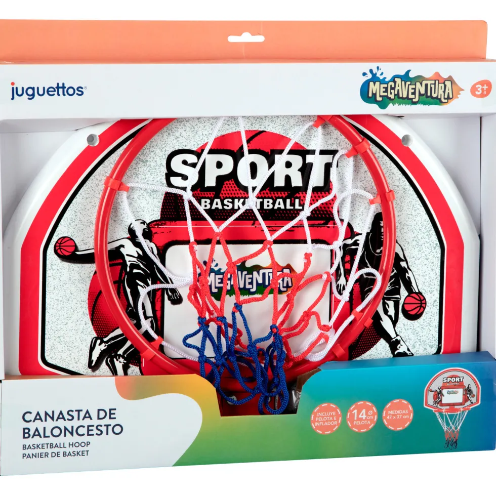 Megaventura Canasta de Baloncesto