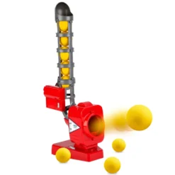 Megaventura Lanzapelotas Automático 2 en 1
