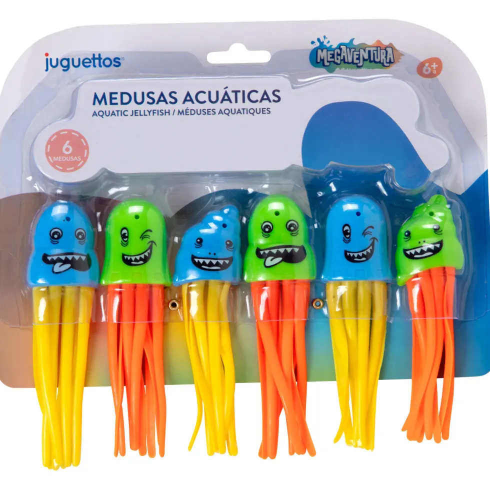 Megaventura Medusas Acuáticas