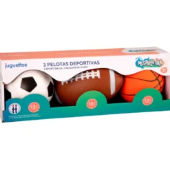 Megaventura 3 Pelotas Deportivas