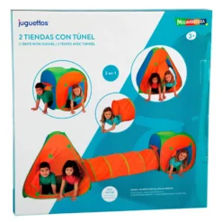 Megaventura 2 Tiendas con Túnel