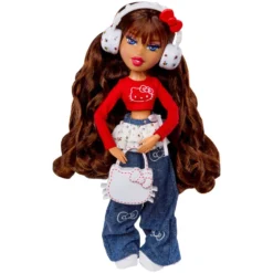 MGA Bratz Hello Kitty Muñeca Yasmin