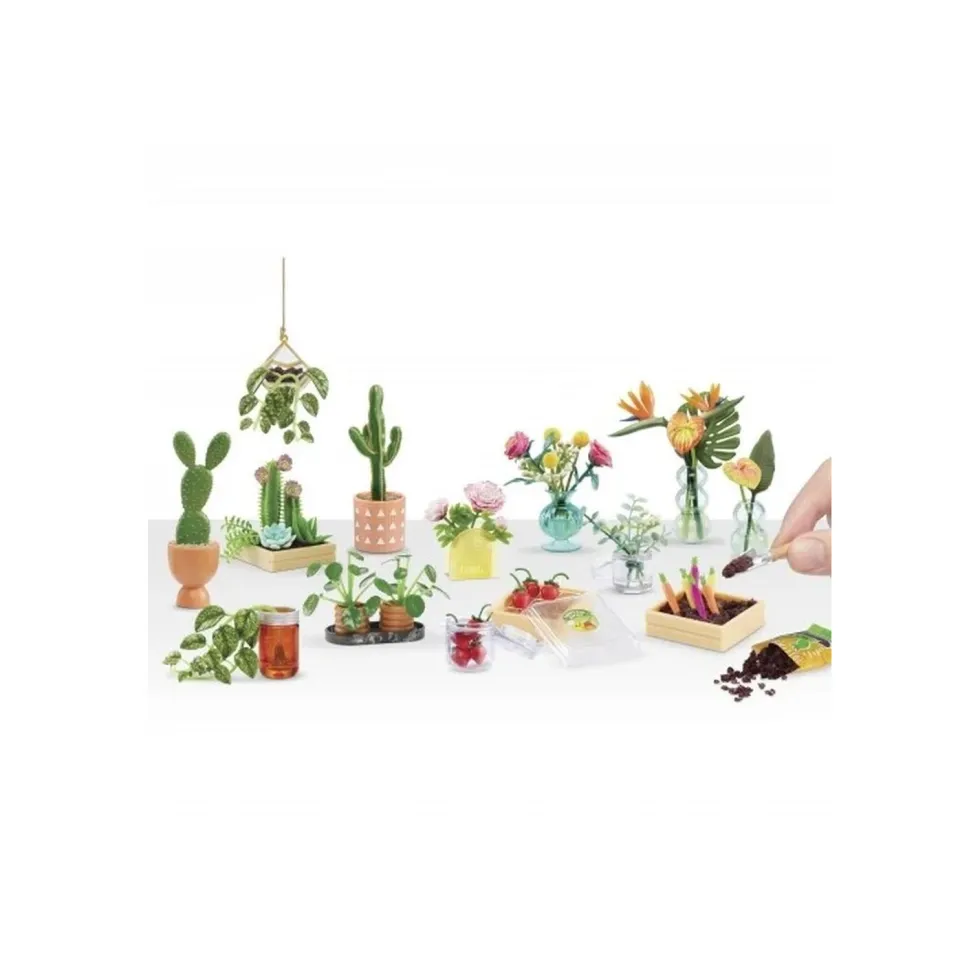 MGA Miniverse - Make It Mini Botanical Set Deluxe