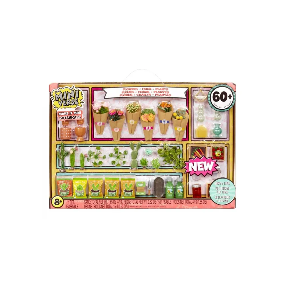 MGA Miniverse - Make It Mini Botanical Set Deluxe
