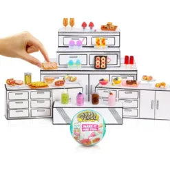 MGA Miniverse Make It Mini Food Café Serie 3 Varios Modelos