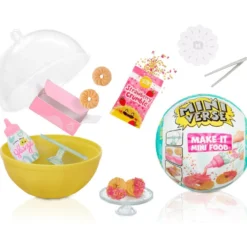 MGA Miniverse Make It Mini Food Café Serie 3 Varios Modelos