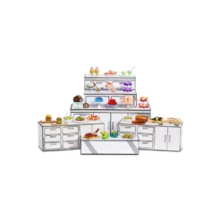 MGA Miniverse Make It Mini Food Diner Serie 3 Varios Modelos