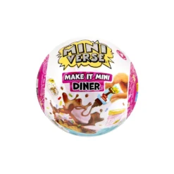 MGA Miniverse Make it Mini Foods Diner Serie 4 Varios Modelos