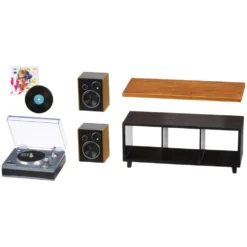 MGA Miniverse Real Music Record Player