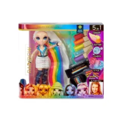 MGA Rainbow High Muñeca Hair Studio