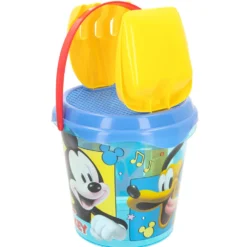 Mickey Set de Playa con Cubo y Accesorios