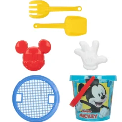 Mickey Set de Playa con Cubo y Accesorios