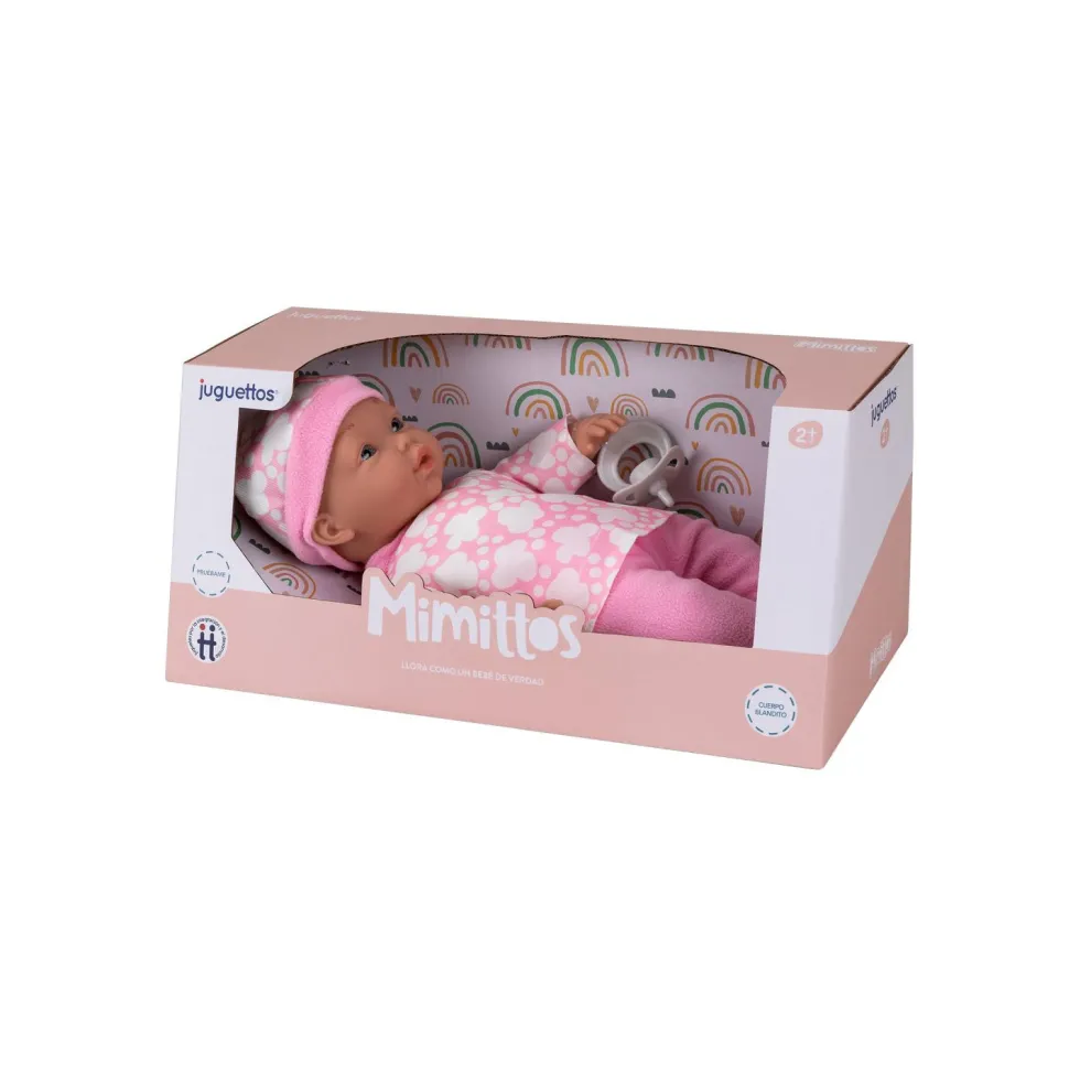 Mimittos Mi Bebé Niña 33 cm