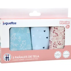 Mimittos Pañales de Tela Reutilizables