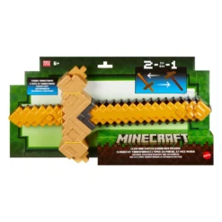 Minecraft Espada-Pico Transformable