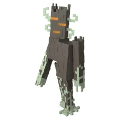 Minecraft Figura de Acción del Crepitante con Luces Interactivas, Sonidos y Accesorio