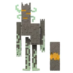 Minecraft Figura de Acción del Crepitante con Luces Interactivas, Sonidos y Accesorio