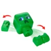 Minecraft Figura de Acción Interactiva Creeper Mascota con Luces, Sonidos y Acción Explosiva