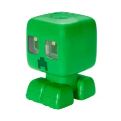 Minecraft Figura de Acción Interactiva Creeper Mascota con Luces, Sonidos y Acción Explosiva